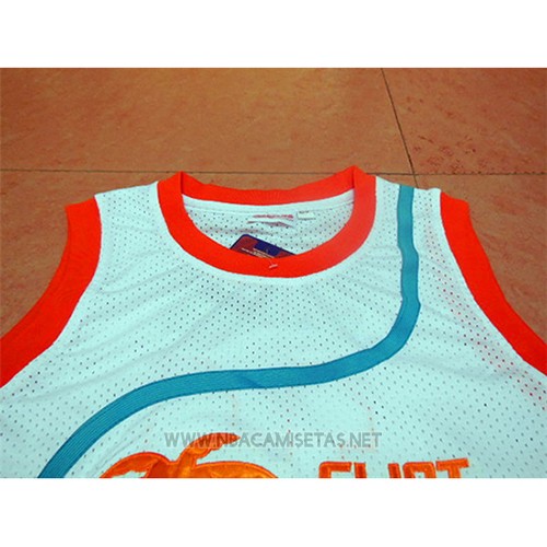 Camiseta Pelicula Flint Tropscs Ed Monix NO 11 Blanco